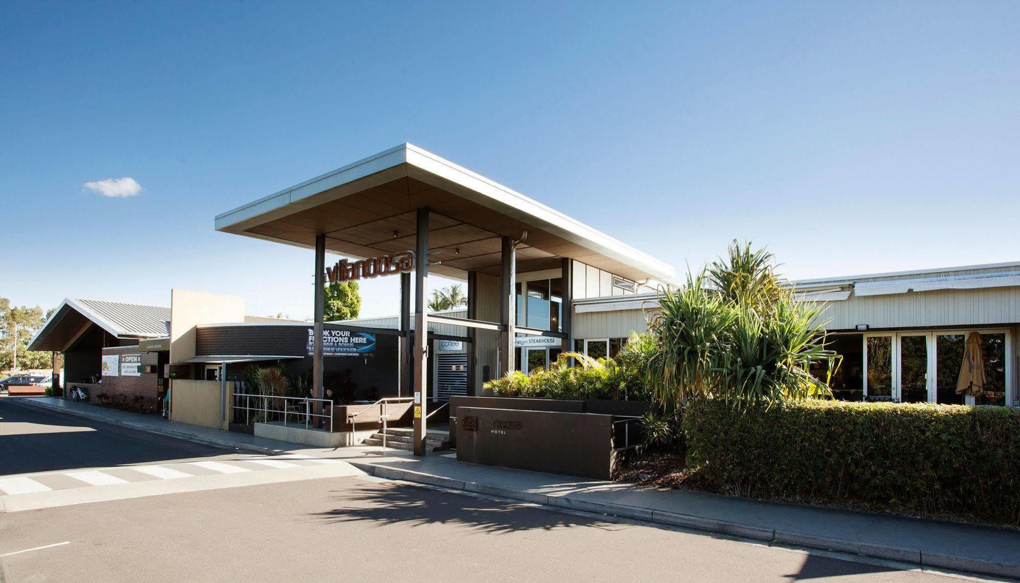 Villa Noosa Hotel Noosaville Exteriér fotografie